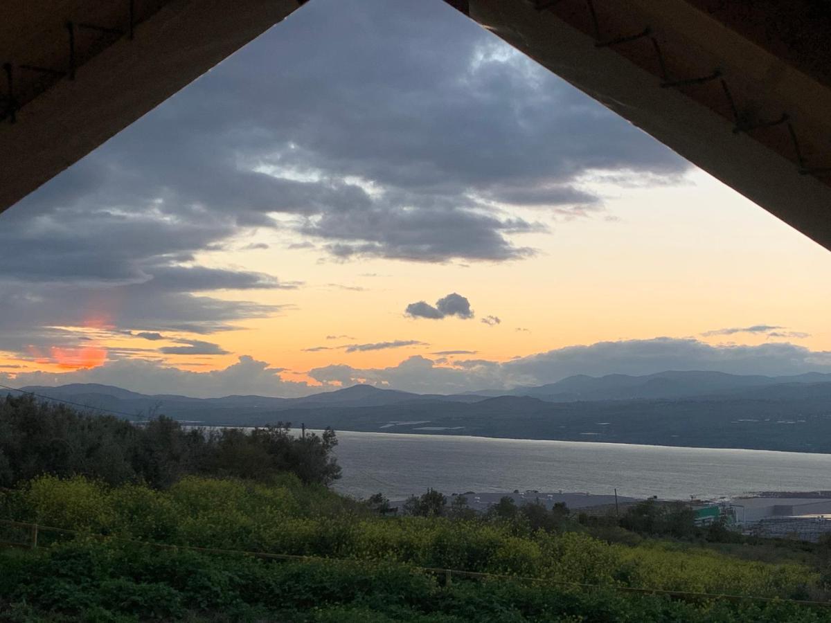 Sky Glamping Boutique Hotel Ramot ภายนอก รูปภาพ