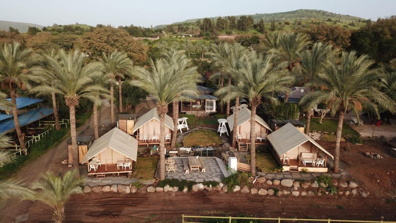 Sky Glamping Boutique Hotel Ramot ภายนอก รูปภาพ