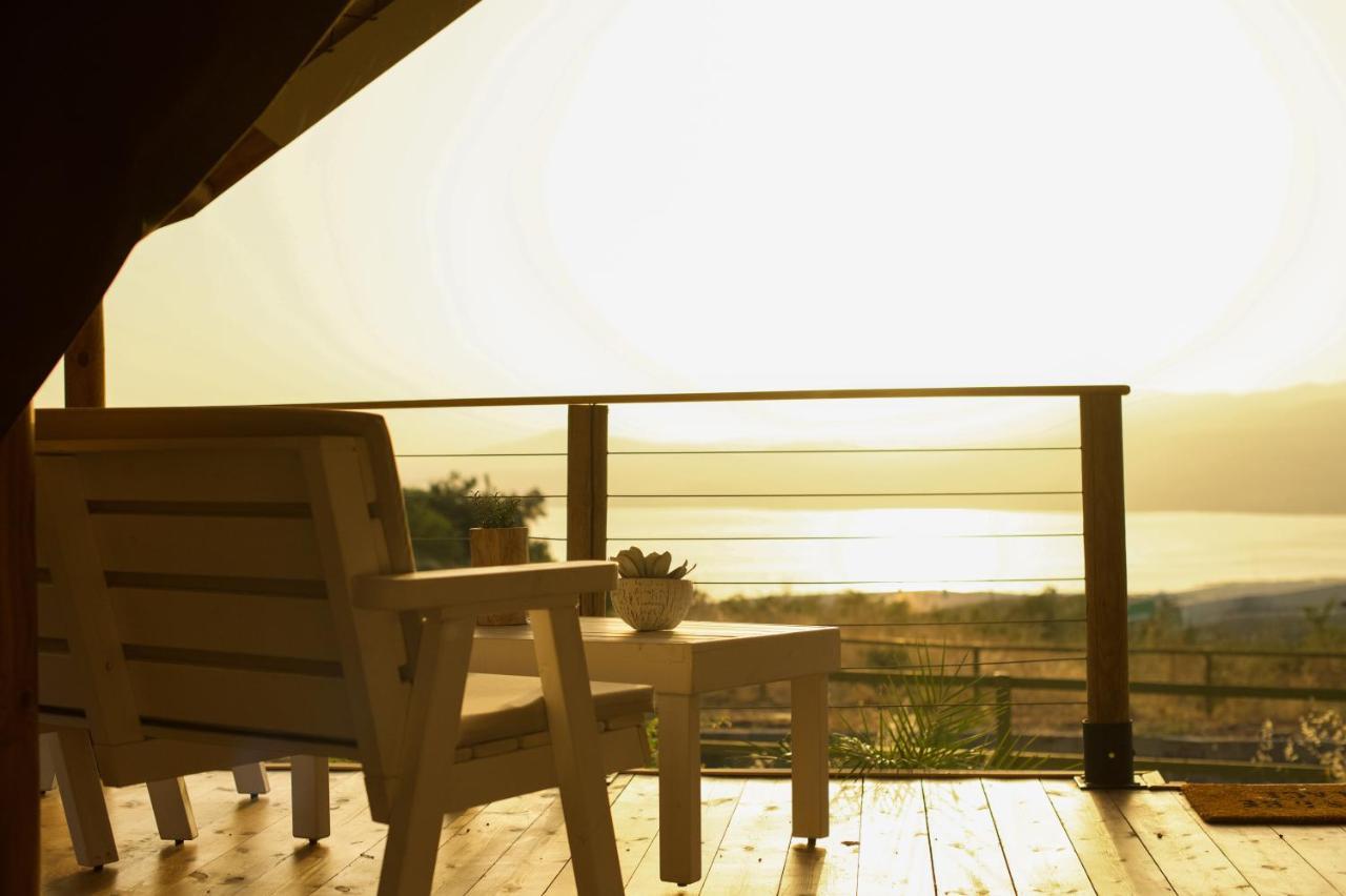 Sky Glamping Boutique Hotel Ramot ภายนอก รูปภาพ