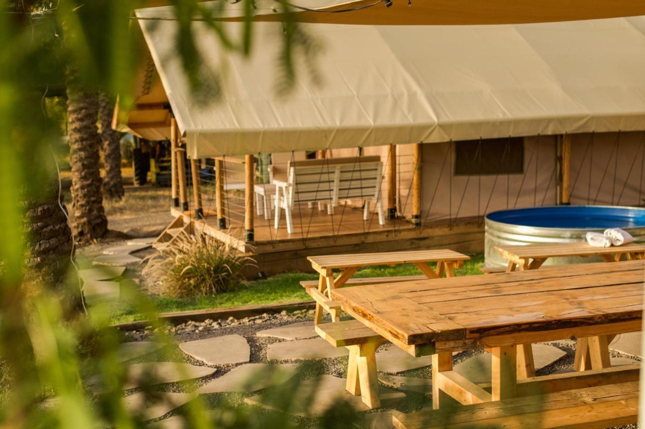 Sky Glamping Boutique Hotel Ramot ภายนอก รูปภาพ