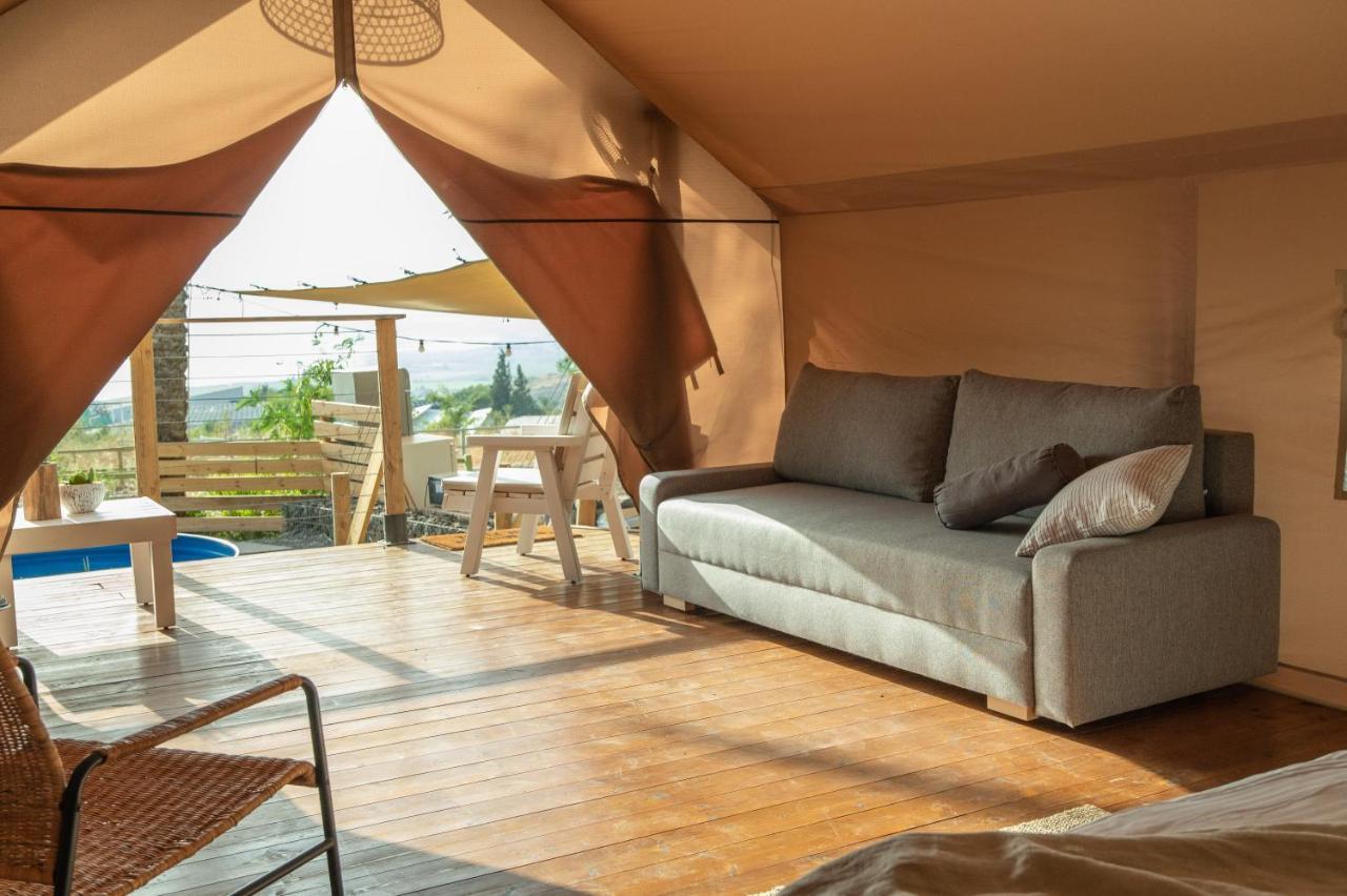 Sky Glamping Boutique Hotel Ramot ภายนอก รูปภาพ