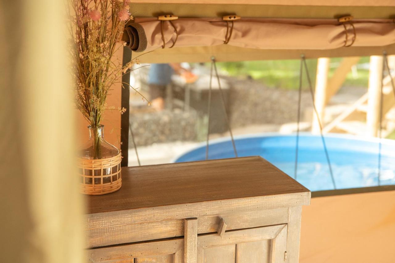 Sky Glamping Boutique Hotel Ramot ภายนอก รูปภาพ