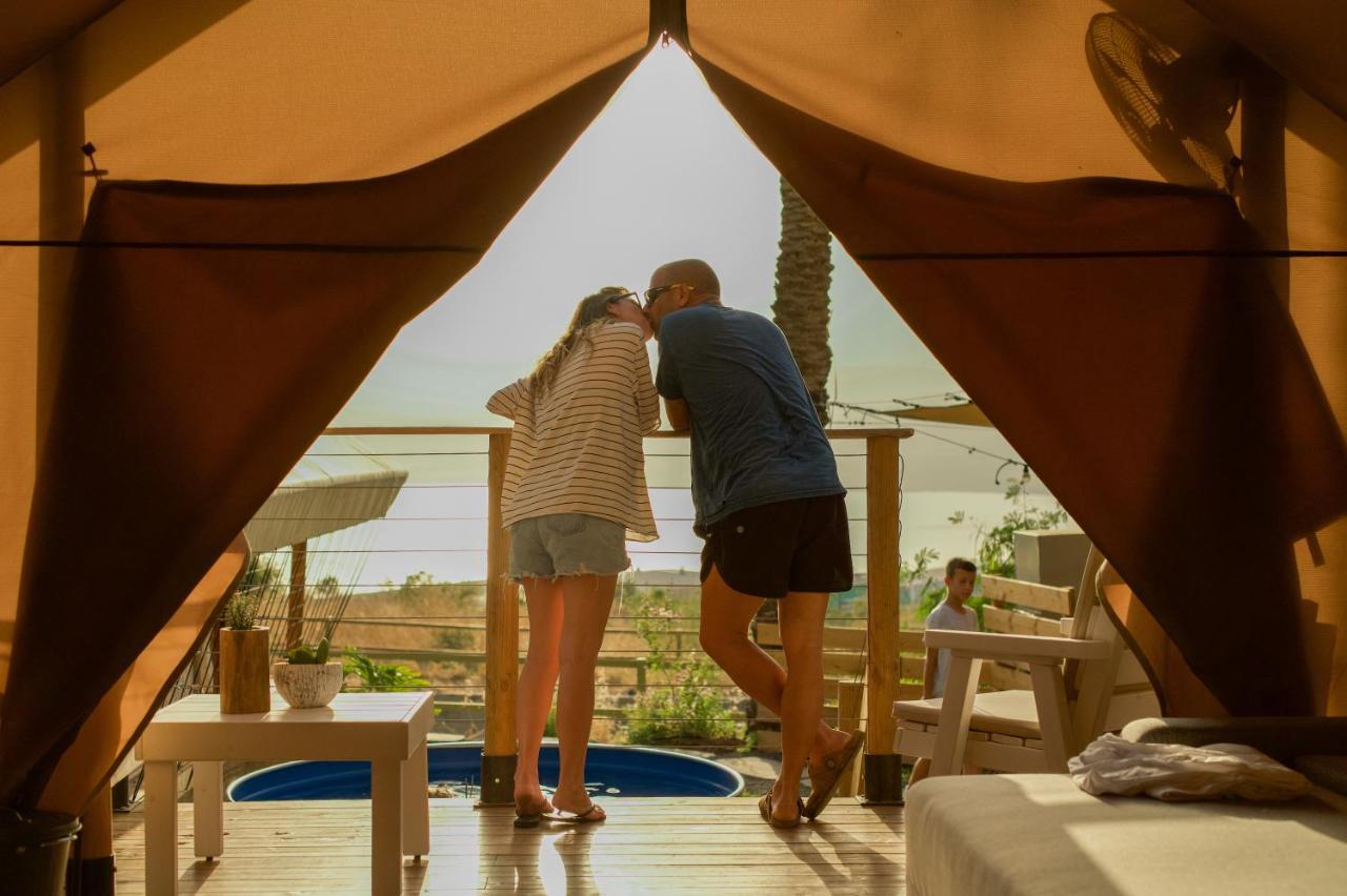 Sky Glamping Boutique Hotel Ramot ภายนอก รูปภาพ