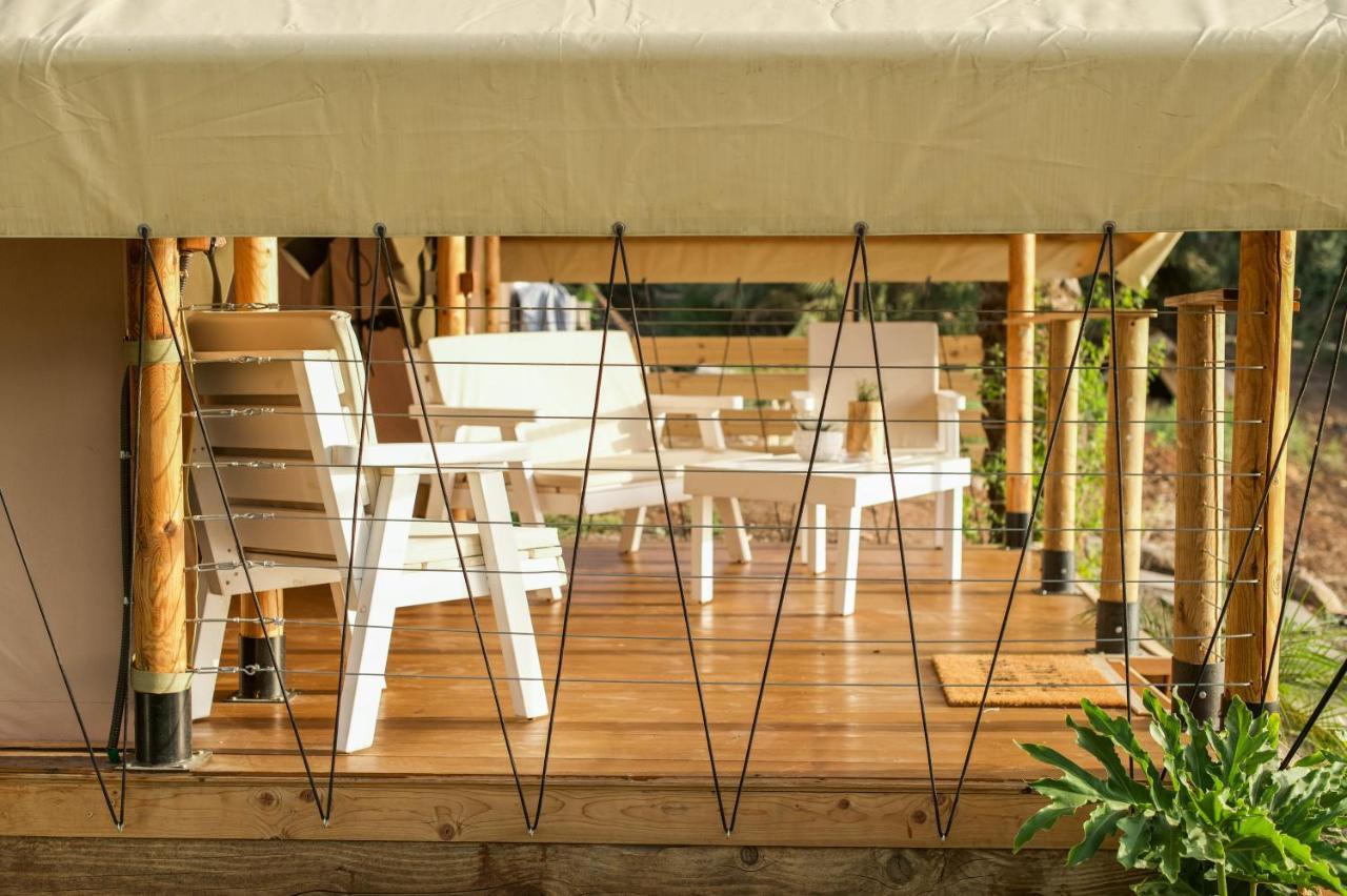Sky Glamping Boutique Hotel Ramot ภายนอก รูปภาพ