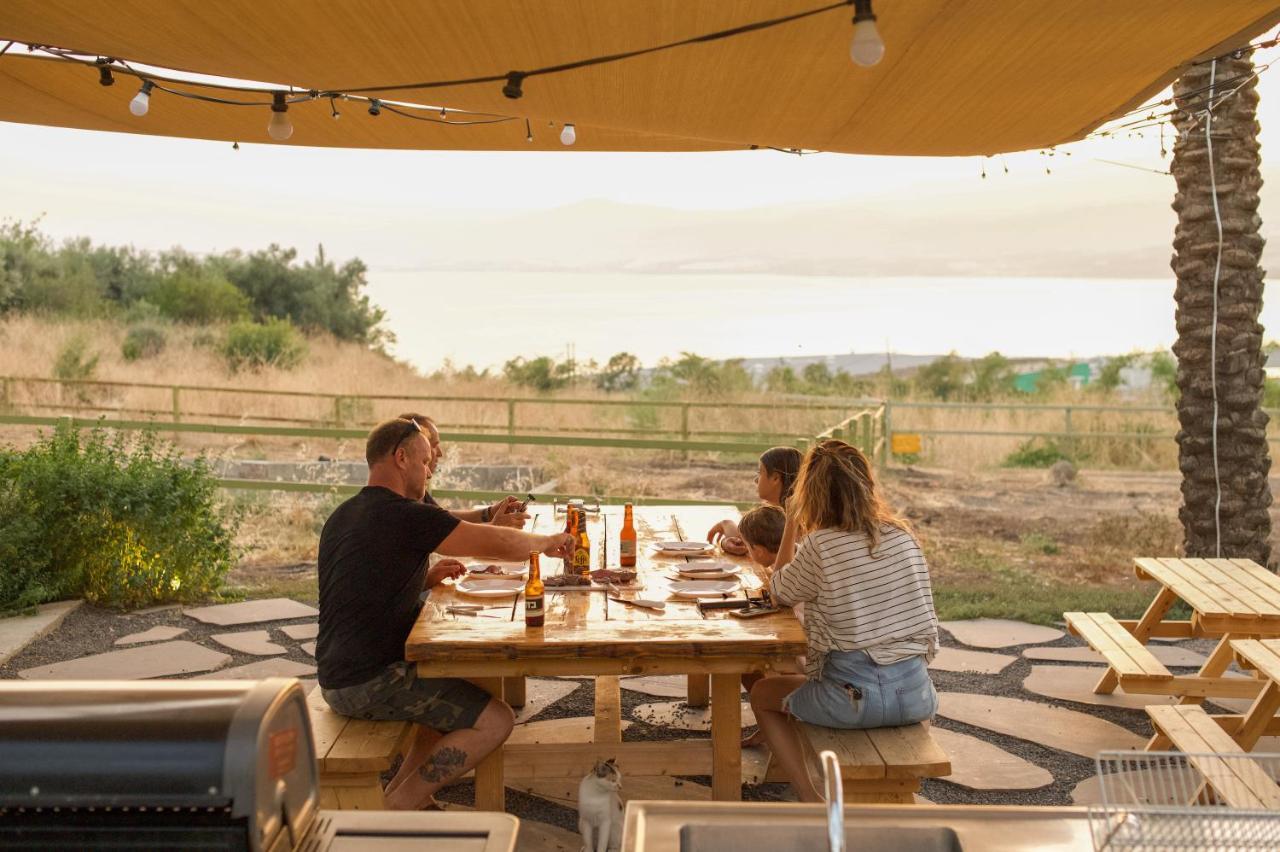 Sky Glamping Boutique Hotel Ramot ภายนอก รูปภาพ
