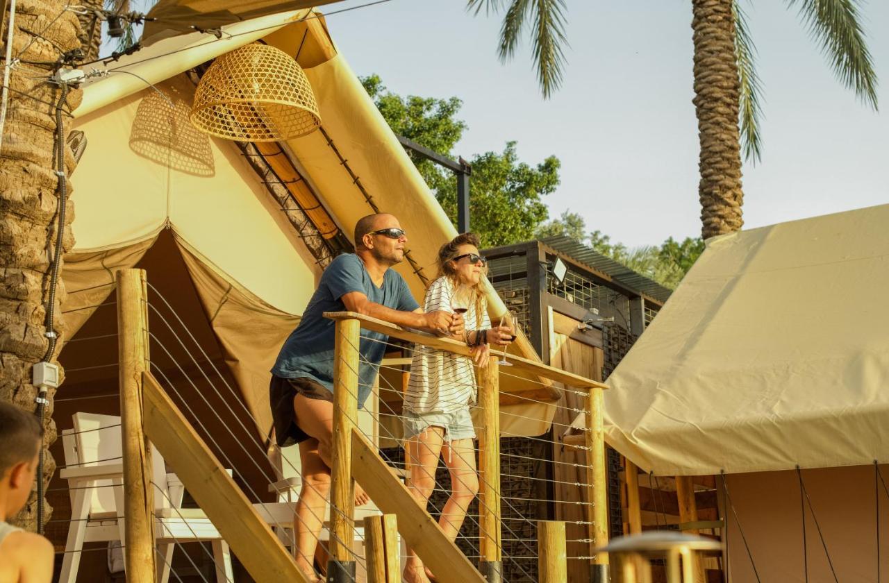 Sky Glamping Boutique Hotel Ramot ภายนอก รูปภาพ