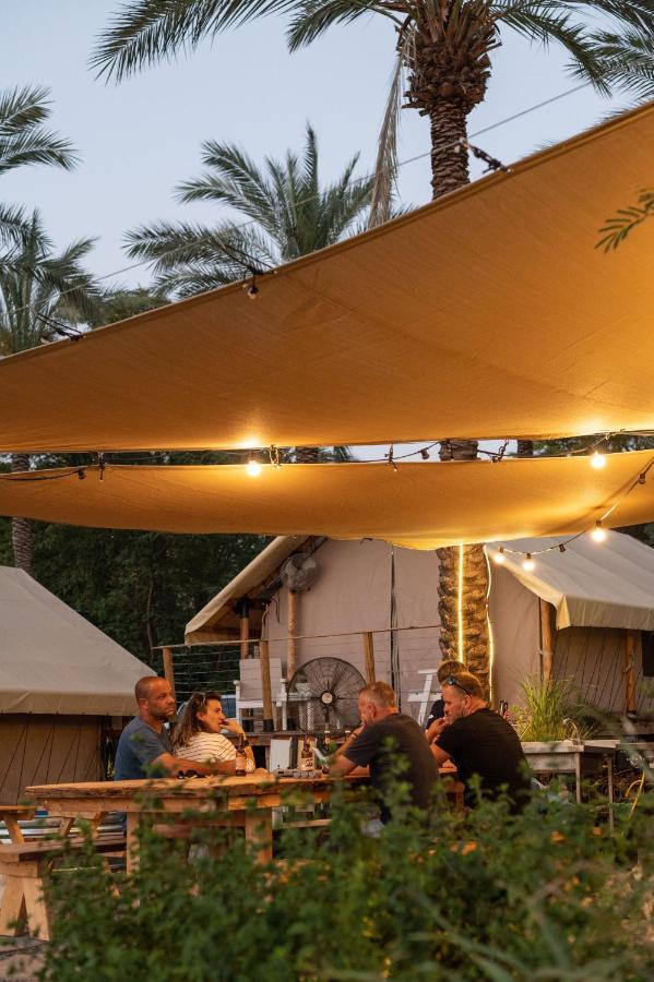 Sky Glamping Boutique Hotel Ramot ภายนอก รูปภาพ