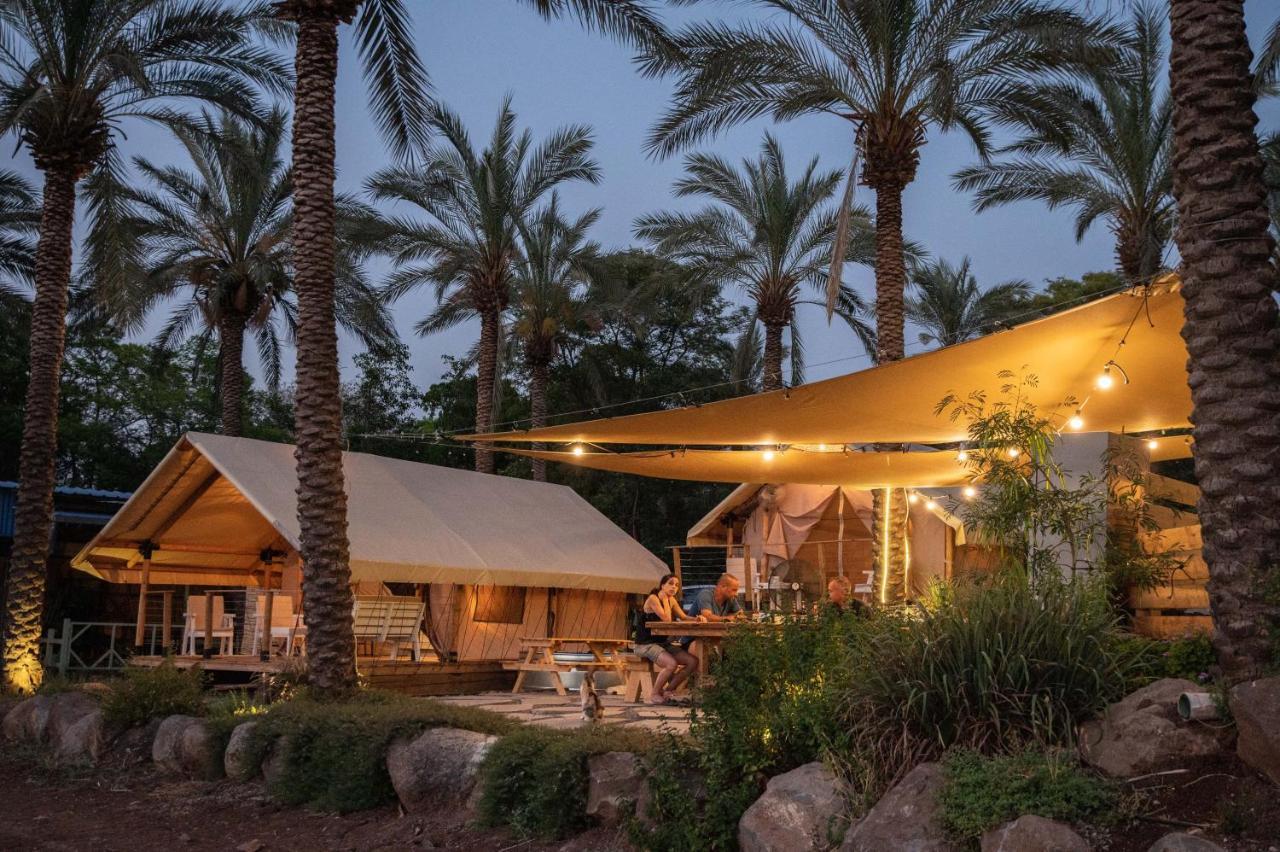 Sky Glamping Boutique Hotel Ramot ภายนอก รูปภาพ