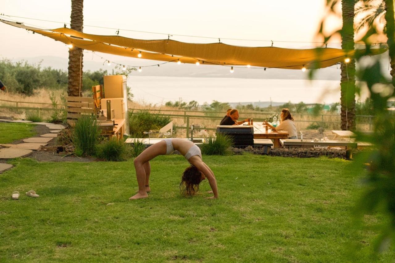 Sky Glamping Boutique Hotel Ramot ภายนอก รูปภาพ