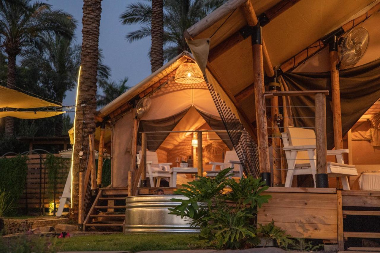 Sky Glamping Boutique Hotel Ramot ภายนอก รูปภาพ