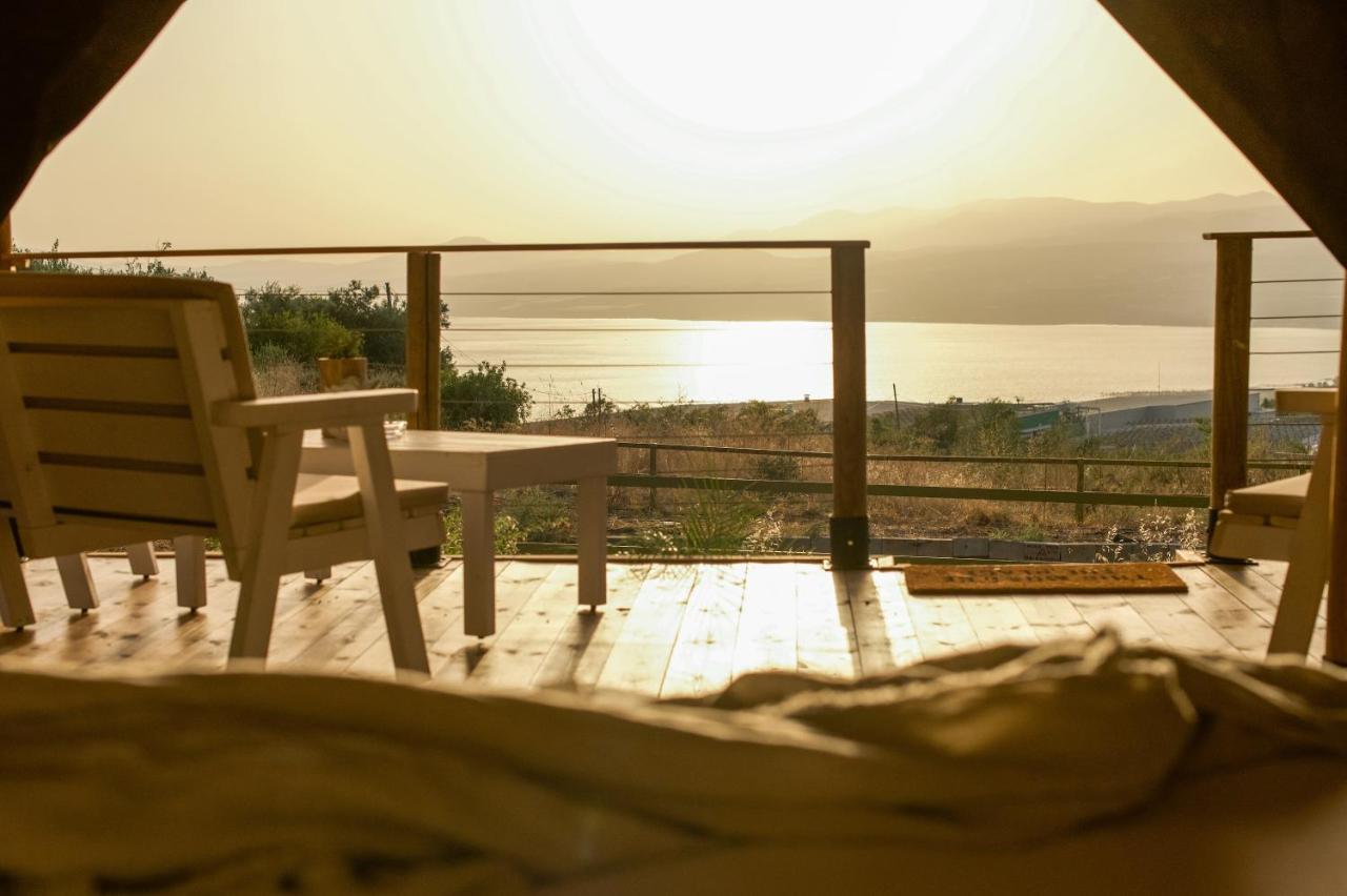 Sky Glamping Boutique Hotel Ramot ภายนอก รูปภาพ