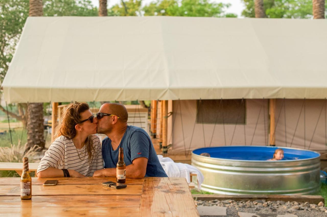 Sky Glamping Boutique Hotel Ramot ภายนอก รูปภาพ