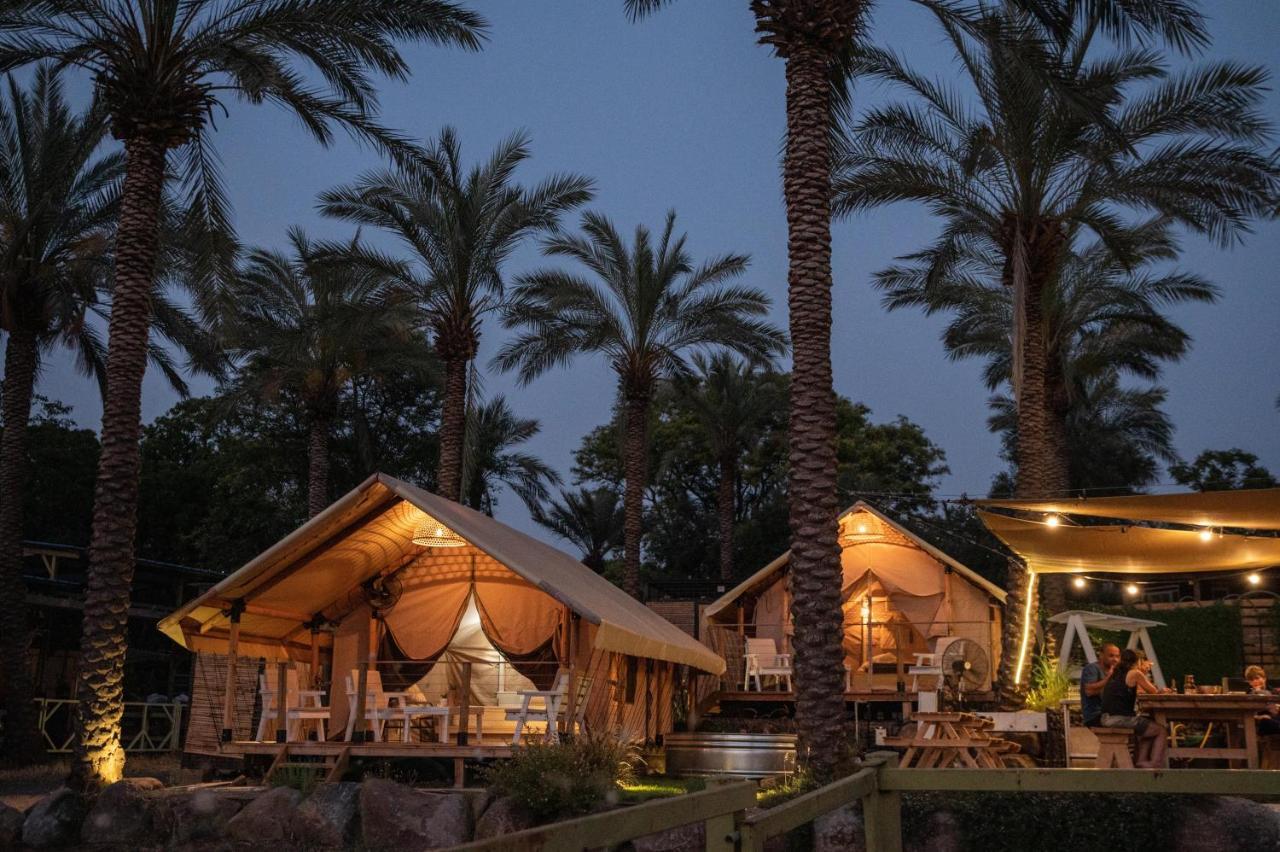 Sky Glamping Boutique Hotel Ramot ภายนอก รูปภาพ
