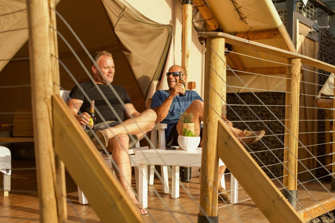Sky Glamping Boutique Hotel Ramot ภายนอก รูปภาพ
