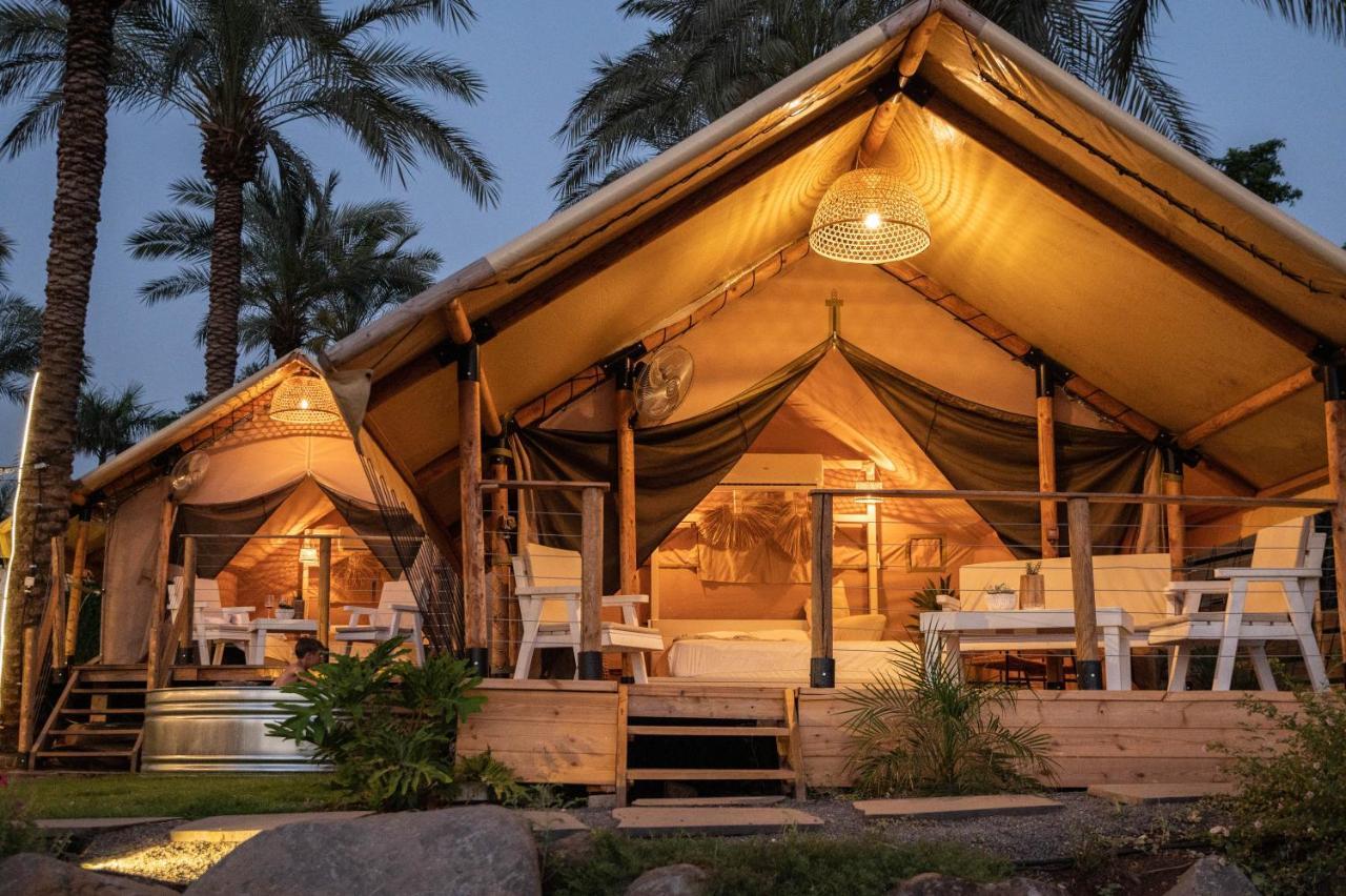 Sky Glamping Boutique Hotel Ramot ภายนอก รูปภาพ