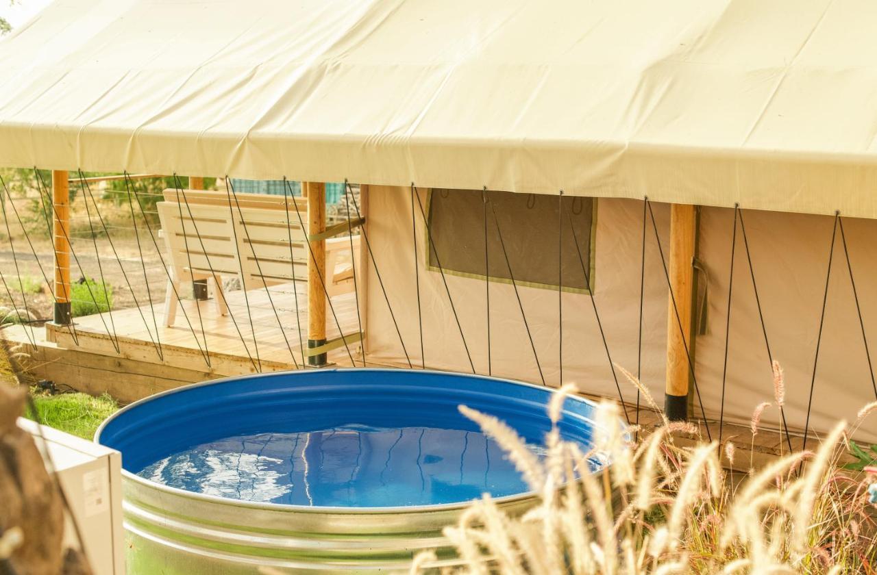 Sky Glamping Boutique Hotel Ramot ภายนอก รูปภาพ