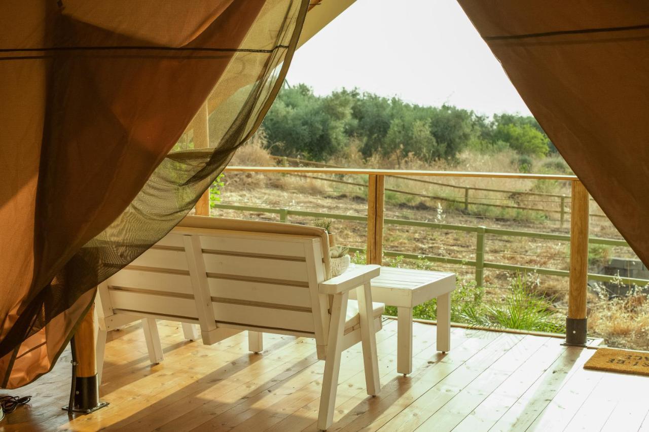 Sky Glamping Boutique Hotel Ramot ภายนอก รูปภาพ