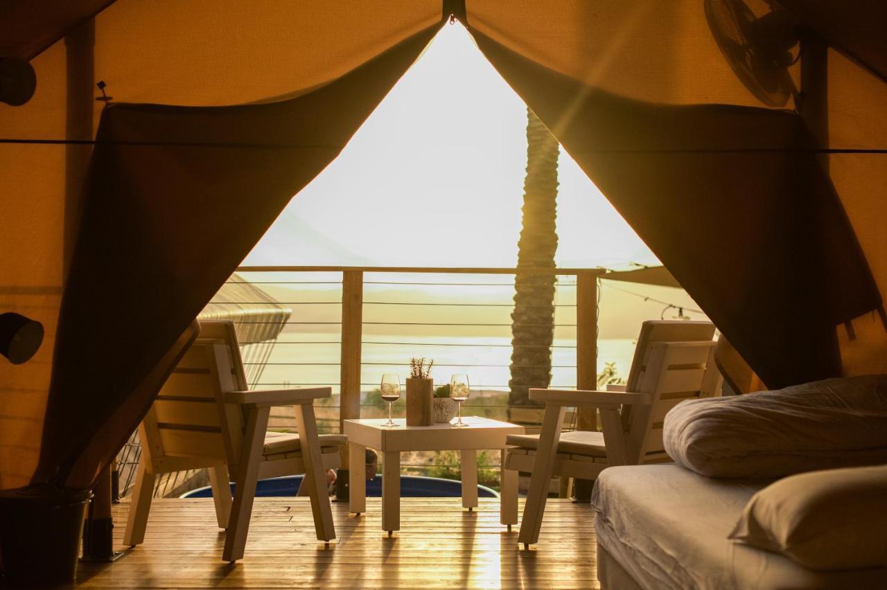 Sky Glamping Boutique Hotel Ramot ภายนอก รูปภาพ
