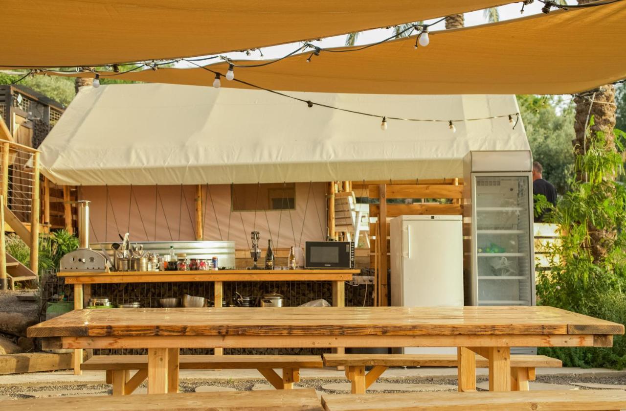 Sky Glamping Boutique Hotel Ramot ภายนอก รูปภาพ