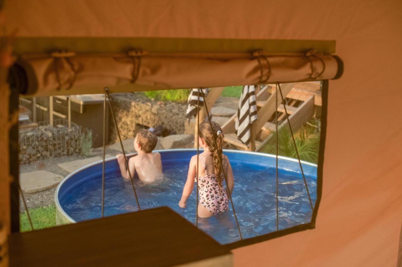 Sky Glamping Boutique Hotel Ramot ภายนอก รูปภาพ
