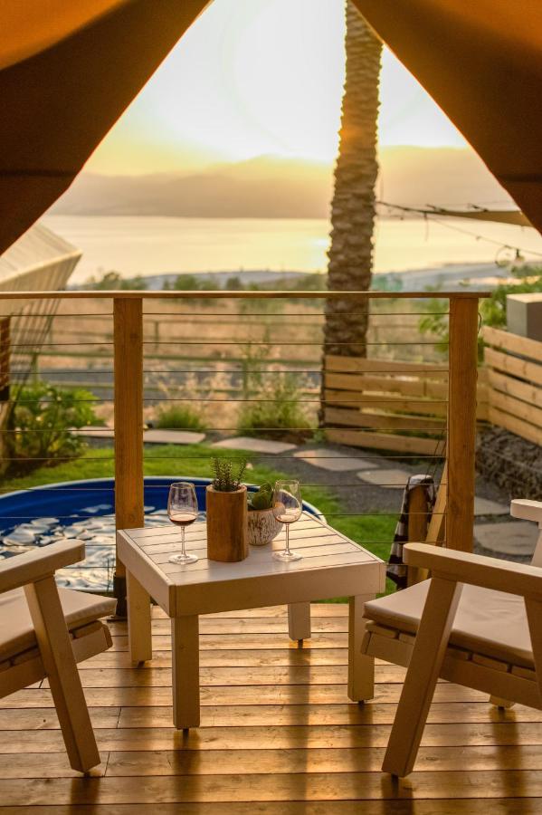 Sky Glamping Boutique Hotel Ramot ภายนอก รูปภาพ