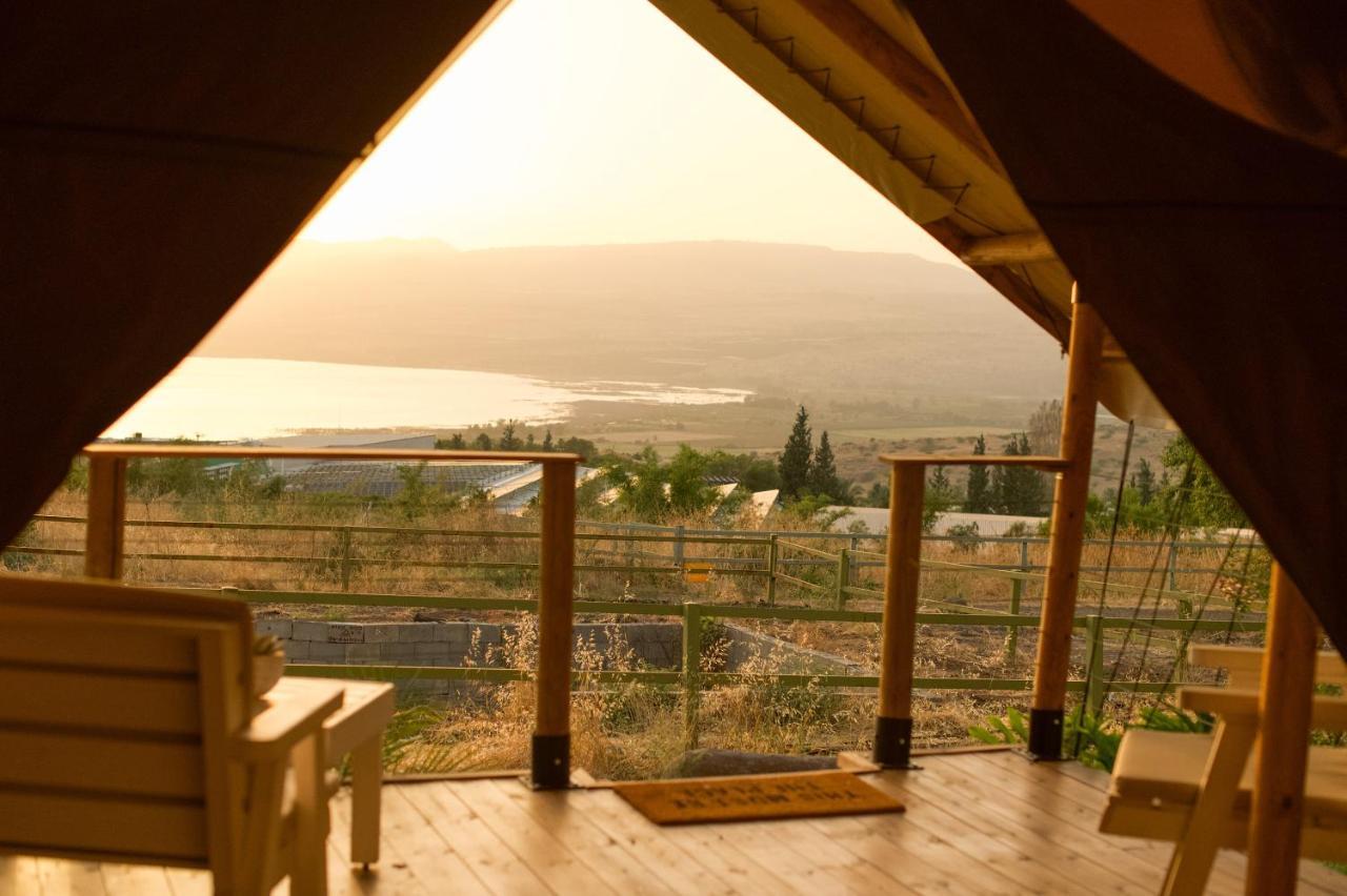 Sky Glamping Boutique Hotel Ramot ภายนอก รูปภาพ