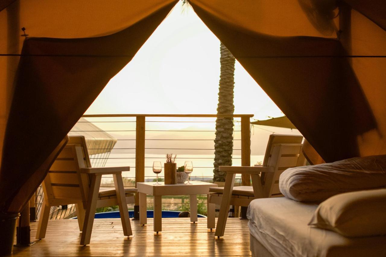 Sky Glamping Boutique Hotel Ramot ภายนอก รูปภาพ