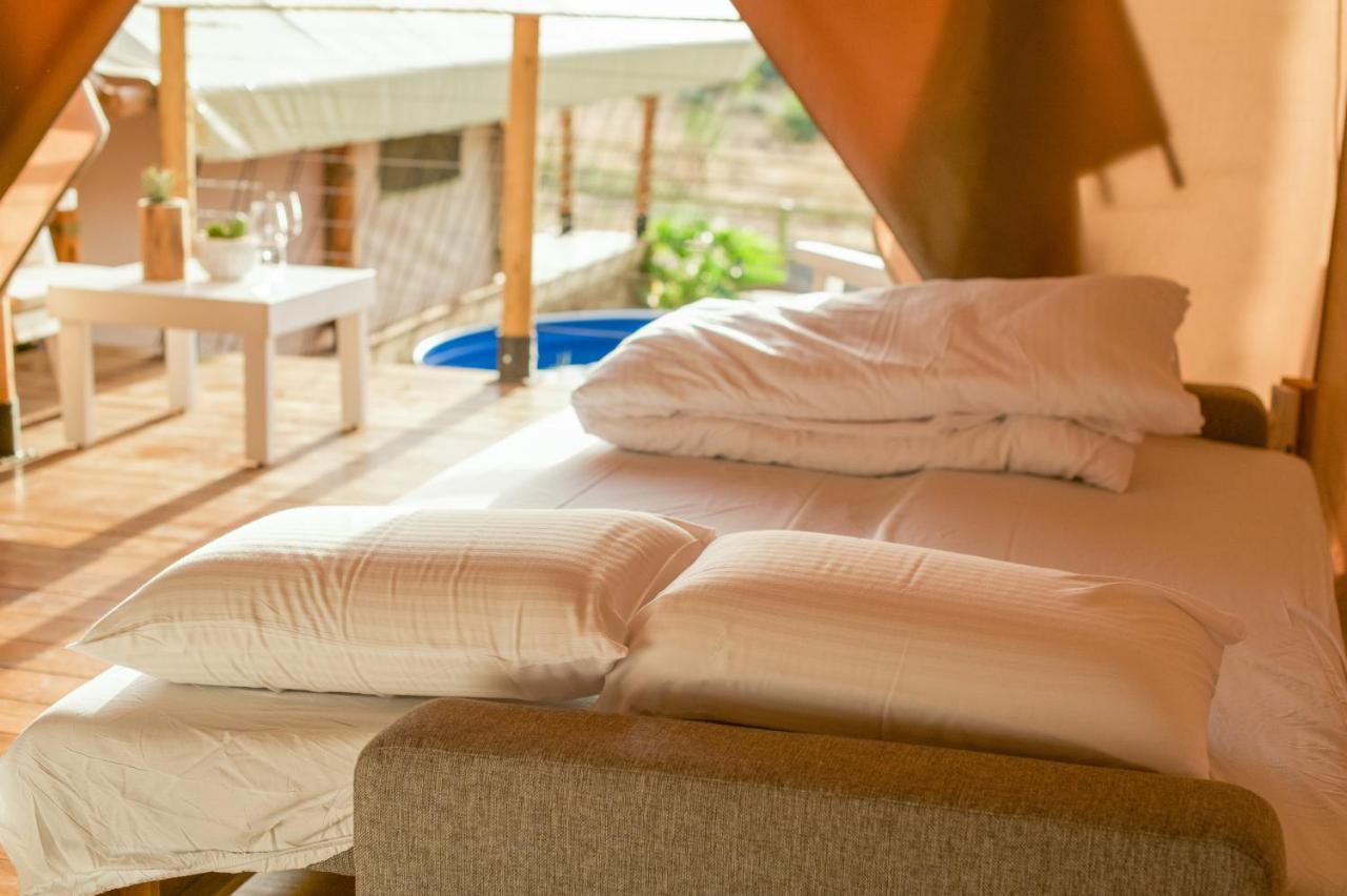 Sky Glamping Boutique Hotel Ramot ภายนอก รูปภาพ