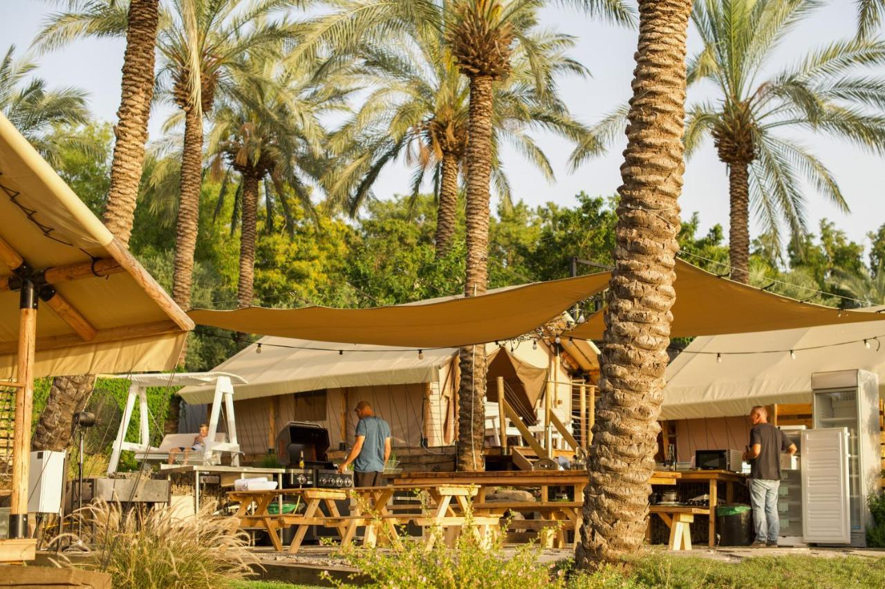 Sky Glamping Boutique Hotel Ramot ภายนอก รูปภาพ