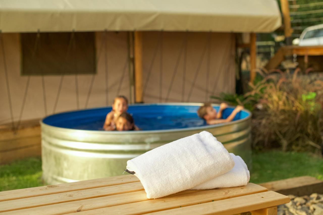 Sky Glamping Boutique Hotel Ramot ภายนอก รูปภาพ