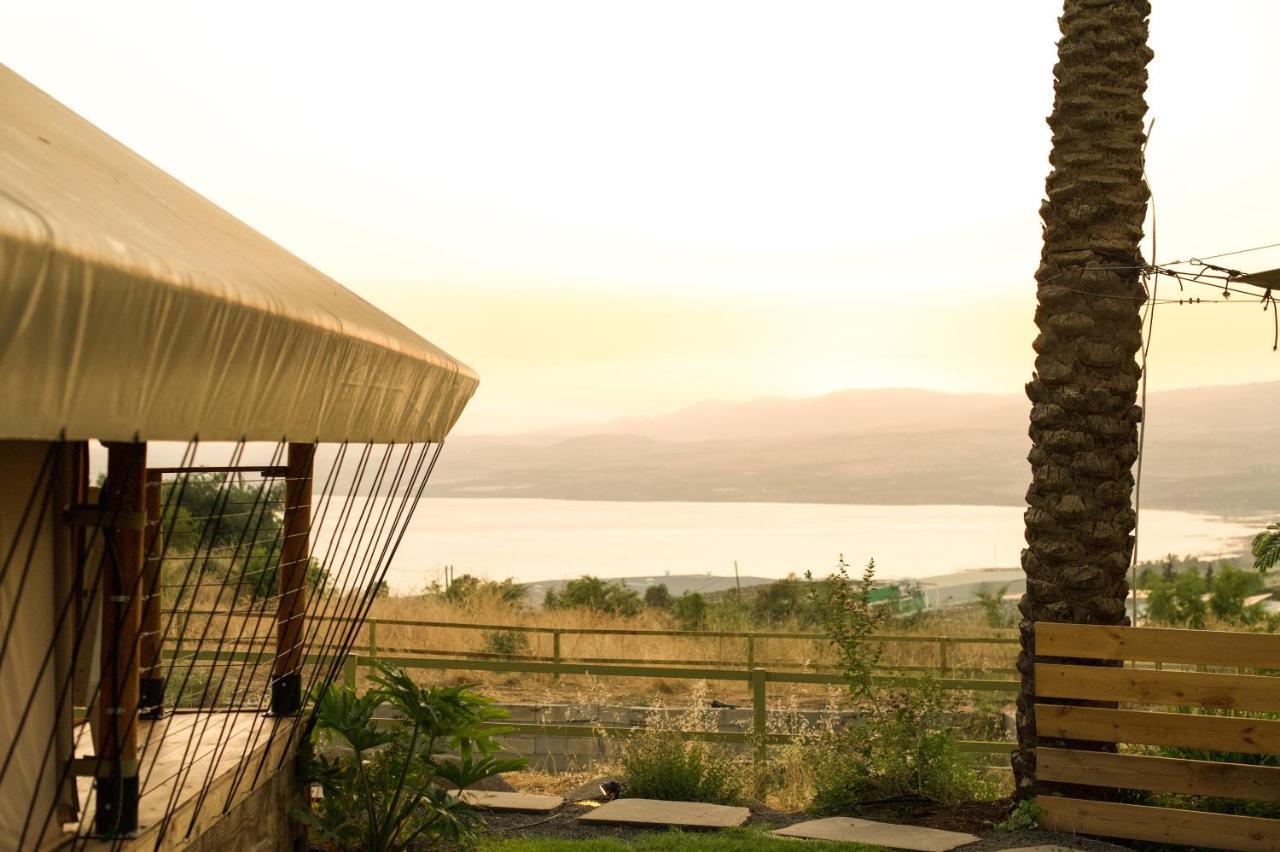 Sky Glamping Boutique Hotel Ramot ภายนอก รูปภาพ