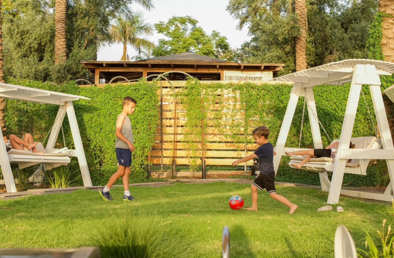 Sky Glamping Boutique Hotel Ramot ภายนอก รูปภาพ