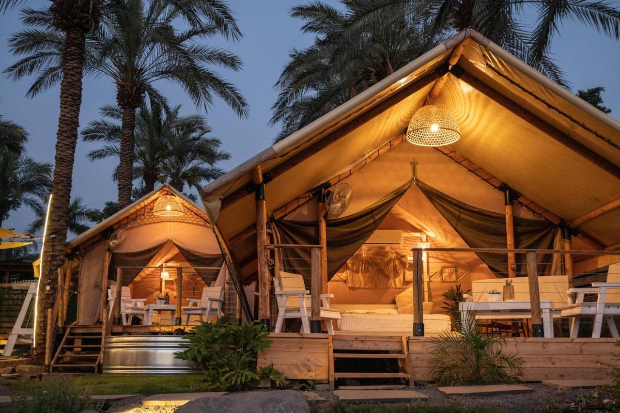 Sky Glamping Boutique Hotel Ramot ภายนอก รูปภาพ