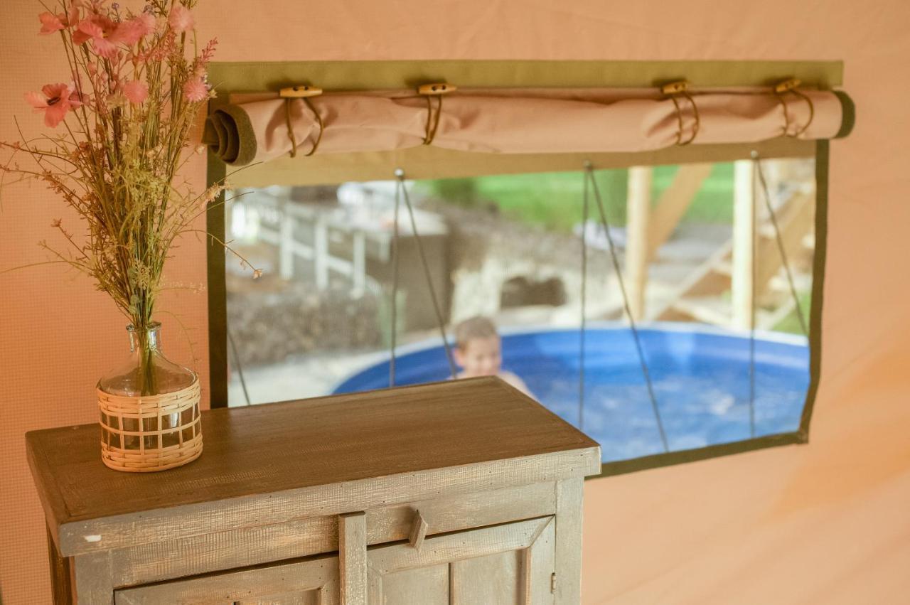 Sky Glamping Boutique Hotel Ramot ภายนอก รูปภาพ