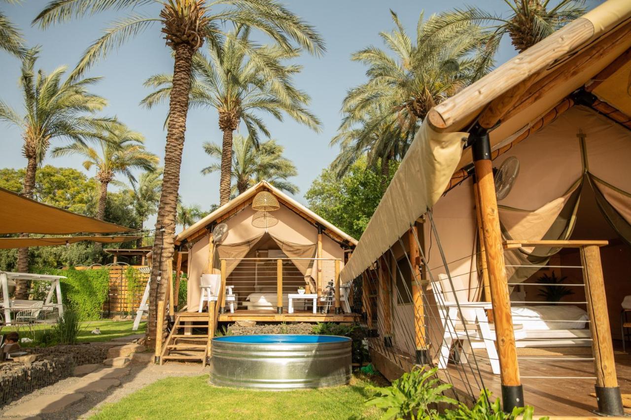 Sky Glamping Boutique Hotel Ramot ภายนอก รูปภาพ