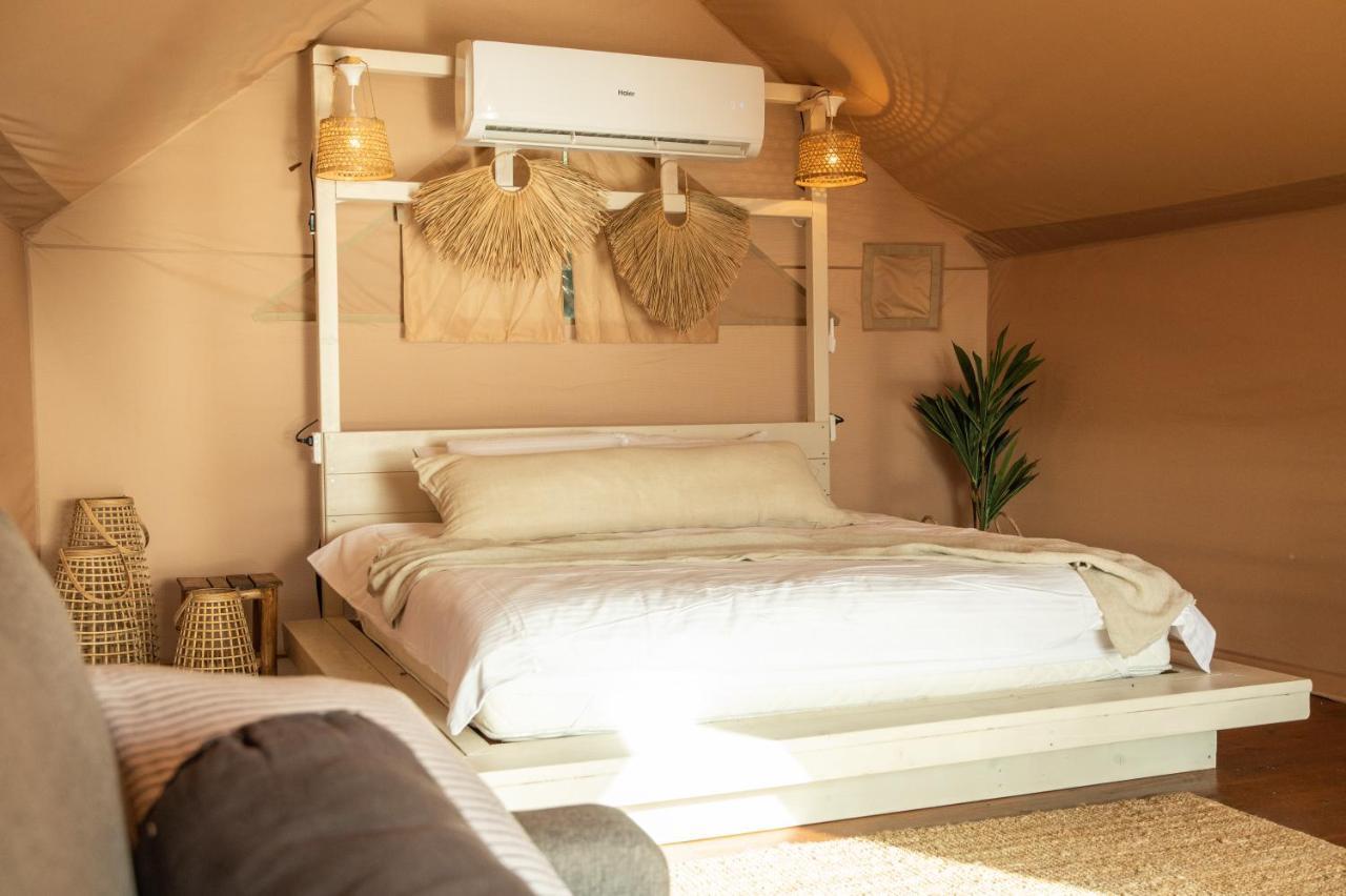 Sky Glamping Boutique Hotel Ramot ภายนอก รูปภาพ