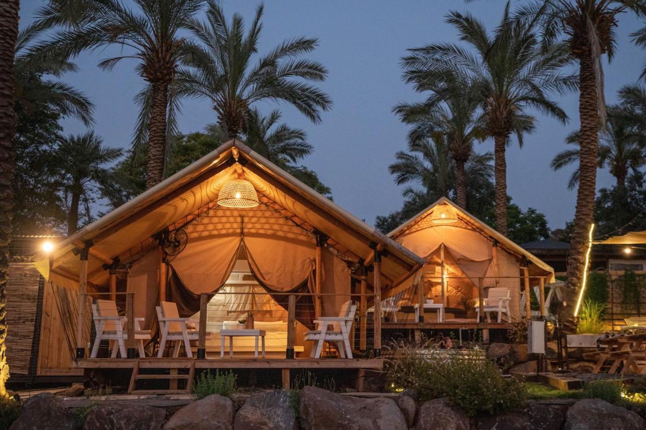 Sky Glamping Boutique Hotel Ramot ภายนอก รูปภาพ