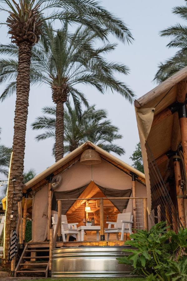 Sky Glamping Boutique Hotel Ramot ภายนอก รูปภาพ