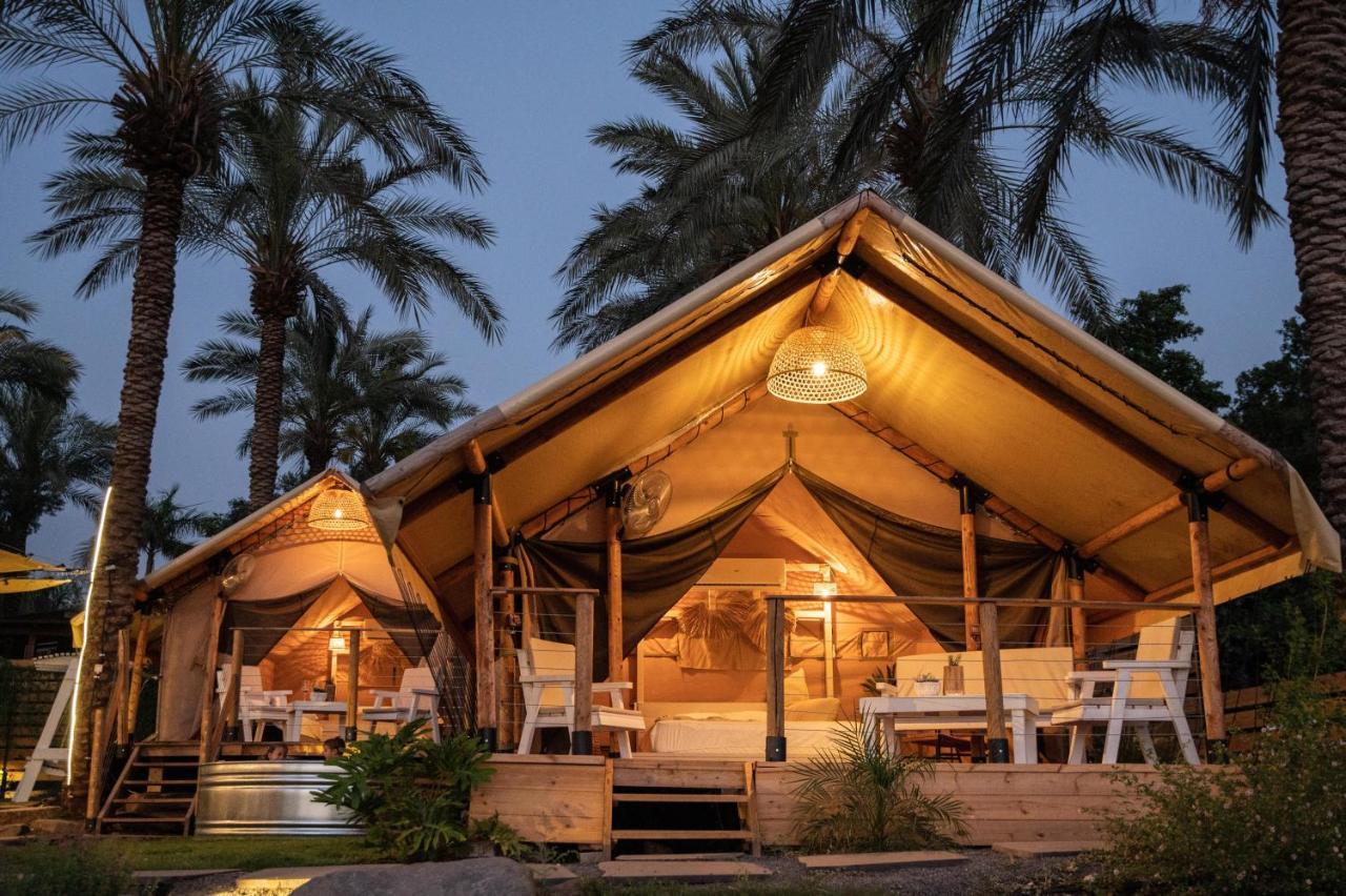 Sky Glamping Boutique Hotel Ramot ภายนอก รูปภาพ